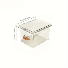 1 chiếc khay đựng đồ dùng nhà tắm bằng nhựa trong suốt có thể điều chỉnh - Gắn tường, không cần nguồn điện, khay đựng đồ dưới bàn làm việc, khay đựng đồ cố định mới dưới bàn làm việc, phụ kiện ngăn kéo trượt dưới bàn làm việc, dụng cụ lưu trữ đồ dùng nhà tắm cho văn phòng, khay đựng đồ đa chức năng dưới gương. - Nhiều màu - Xem 11