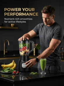 SOKANY SK-185 Multi-Function Mixer 2-In-1 Food Processor, Equipped With 500W High Power, 1500ML Large Capacity, Equipped With Coffee/Spice Grinder, Stainless Steel Blade, Multi-Function For Minced Meat And Vegetable Juice, Grinding Beans, Convenient And Practical Family Kitchen Use, Processing Various Ingredients, Is The Perfect Gift For Valentine's Day, Thanksgiving, Christmas And Other Festivals