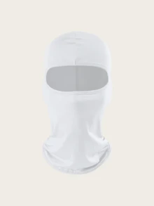 2 Pieces Set: Ice Silk Summer Cycling Sun Protection Headgear, Motorcycle Windproof Mask + Ice Silk Sleeve Covers - Multicolor - View 11