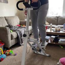 Stair Climbers - White - View 10