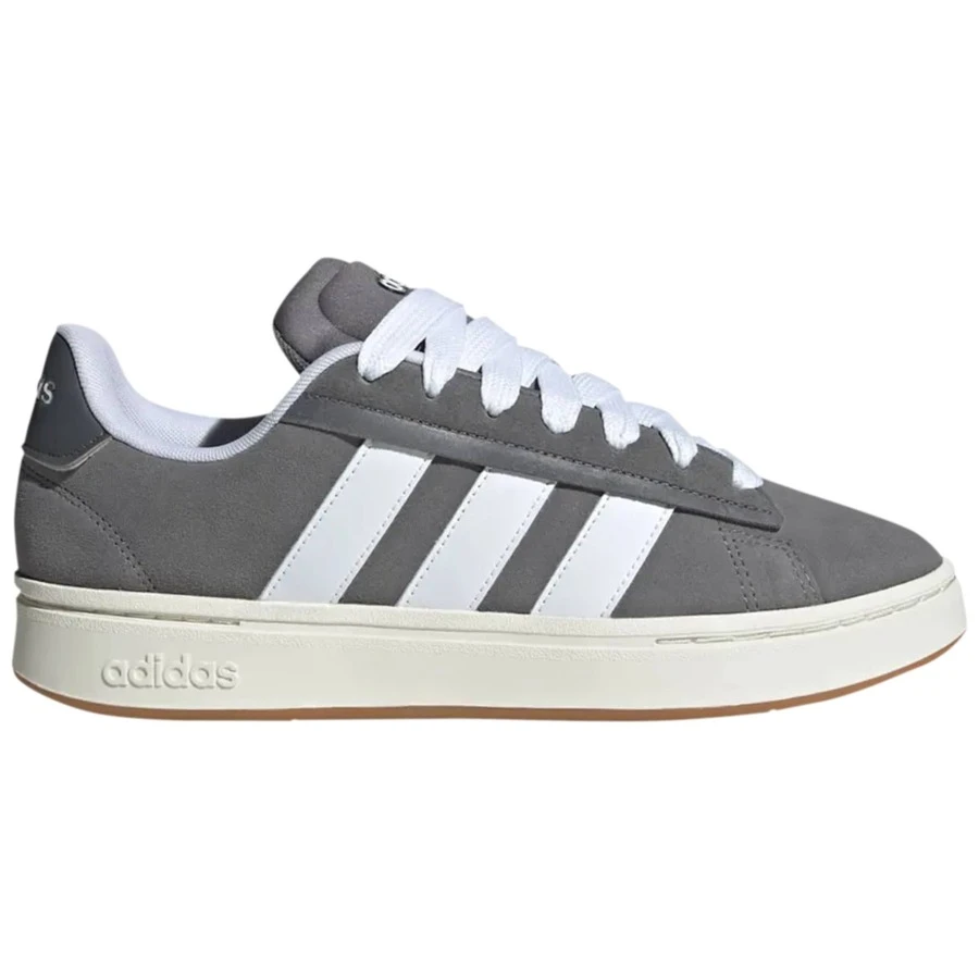 Adidas Men's Grey Grand Court Alpha Chunky Sneakers, Casual Lowtop Shoes For School And Work - Nhiều màu - Xem 1