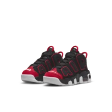 Nike AIR MORE UPTEMPO (PS) 男鞋，休闲运动鞋，FB1343-001 - 黑\灰 - 查看 5