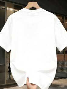 Camiseta de algodón grueso de EE. UU. del Mundial 2026 ropa informal unisex180G ofrece comodidad y durabilidad atemporales. Con un corte elegante y una textura suave, es tu esencial diario perfecto: fácil de combinar para looks casuales, aventuras de fin de semana o días relajados en la oficina. Un must-have en tu armario que se siente tan bien como se ve. Pensado, simple y con un estilo desenfadado - un regalo que ella realmente amará. - BLANCO - Ver 3