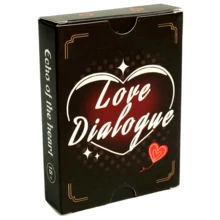 A Creative Interactive Card Game Designed For Couples, Perfect For Playing After Meals With Friends, Bringing Endless Joy, And Kicking Off A Romantic Entertainment Night. An Exquisite Gift For Valentine's Day And New Year. - Multicolor - View 14