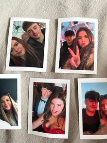 个性化照片打印 - 定制周年纪念日和情人节礼物（送给他/她）| 可选数量：1张、5张、10张 | 送给男友、女友、挚友的独特浪漫礼物 | 生日、周年纪念日的温馨礼物 | 可直接装裱的爱情故事艺术作品。送给她的礼物，送给他的礼物，情侣照，圣诞礼物，个人纪念品 - 彩色 - 查看 8