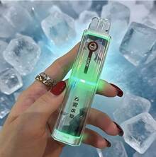 2026-NEW-6000-Puff Large-Capacity Berry Melatonin Stick - Pure Herbal Soothing, All-Day Relaxation + Fresh Breath - vải thiều - Xem 4