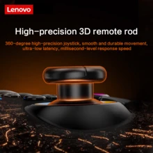 Lenovo S02 Wireless Gaming Controller Three-Mode Connection (2.4G/Bluetooth/Wireless) Hall Effect Joystick And Trigger Compatible With PC/Mobile/IOS/TV 600mAh Battery - Multicolor - View 2