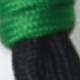 Black and Green Long and Short Ropes + Phone Case