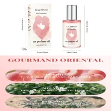 1瓶10毫升装全新香草麝香女士香氛精油，持久留香，10毫升现货供应，另有巧克力蛋糕、草莓牛奶盖、香草椰子、棉花糖等多种口味可选。 - 多樣化香型 - 查看 13