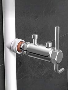 1Set New Multi-Functional Pipe Thread Extraction Tool For Broken Pipe Ends, Faucet Angle Valves, And Reverse Threads