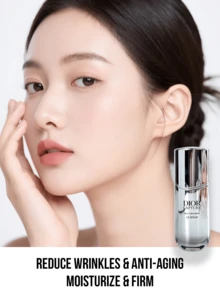 迪奥 (Christian Dior) Capture OX-C 赋活精华液，50ml 正装/10ml 中装/5ml 迷你装，面部及颈部精华，抗衰老，抚平皱纹，紧致肌肤，全新赋活能量精华，乳液质地，适合所有肤质，减少皱纹，抗衰老，保湿紧致，长效补水，提亮肤色，舒缓保湿，适合学生、上班族、日常通勤、居家旅行使用，是馈赠亲友的理想之选。 - 小a瓶精華肌活蘊能精華液 - 查看 3