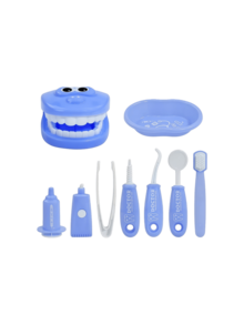 Dentist Examination Teeth Model Role Play Dental Check-Up Toy, Includes Teeth And Oral Model - Pretend Dentist Set For Boys And Girls, Educational Dental Care Learning, Children Dentist Role Play Toy, Can Be Used For Doctor And Nurse Roleplay, Dentist Game Set, Pretend Play Toy - Multicolor - View 14