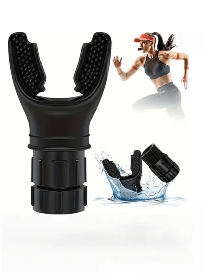 جهاز تدريب المقاومة الحجابية المحمول، لتحسين وظيفة الرئة الأساسية وتعزيز قوة الرئة