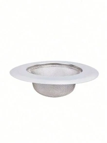1 cái lưới lọc bồn rửa bằng thép không gỉ cao cấp - Chống gỉ, dễ vệ sinh, bền, dùng để giữ tóc và rác thải trong bồn rửa nhà bếp và phòng tắm. - Nhiều màu - Xem 15