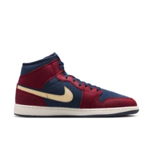 Nike Air Jordan 1 Mid SE 男士休闲运动鞋 IO7449-600 - 顏色 - 查看 4