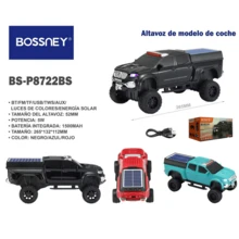 BOSSNEY Speaker - Black - View 9