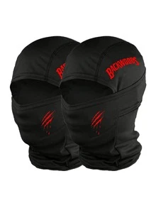 1 chiếc/Gói nhiều chiếc Mặt nạ che mặt khi đạp xe, khăn quàng cổ chống nắng, kiểu balaclava, thích hợp cho đạp xe, leo núi, du lịch ngoài trời, mọi mùa. - Nhiều màu - Xem 12