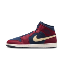 Nike Air Jordan 1 Mid SE 男士休闲运动鞋 IO7449-600 - 顏色 - 查看 2