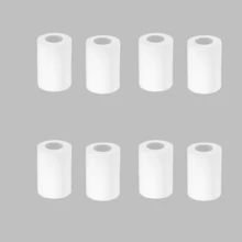 1 Filter + 3 Replacement Filters, Shower Head Filter To Remove Harmful Substances In Water, Comes With High-Performance Filter Cartridges