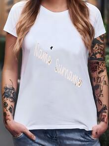 Personalizada Toalla De Baloncesto, Nombre Personalizado Y Toalla De Mano De Algodón Icono De Baloncesto - Regalo único Para Los Aficionados A Los Deportes, Regalo Camiseta - Blanco - Ver 1