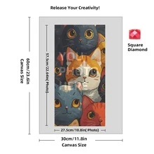 [5D Diamond Painting]Custom Diamond Art Painting Kits For Adults, DIY Personalized Diamond Art Photo Customized Your Own Photos, Painting By Diamond Pictures Kits For Home Decor (For Family),Custom 5D Full Diamond Art Painting Craft - Multicolor - View 75