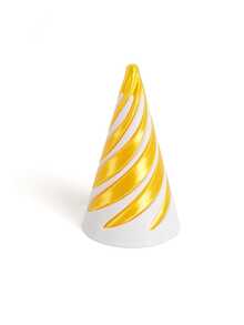 1个多尺寸可翻转螺旋锥形3D打印减压，螺旋结构桌面装饰，圣诞节、情人节、万圣节、生日派对、青少年适用，3D，礼物。超过14年的历史，陀螺仪，滑块， - 彩色 - 查看 19