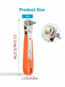 11pcs Screwdriver Set With Ratchet Handle For Narrow Spaces, Reversible Ratchet Screwdriver For Tight Spaces, Includes Flat, Hex, Star Bits, Angled & Straight Handles, Steel Material, Red Color, Assembly Required, Non-Electric, No Battery Needed, Suitable For Industrial And Scientific Use