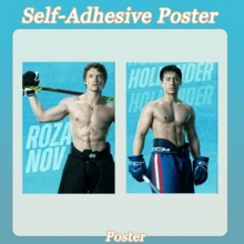 2张热血对决海报，30*21厘米/A4尺寸自粘海报，粉丝周边，电影海报，墙面装饰海报，可粘贴于墙面，亦可作为收藏海报或馈赠亲友的礼物。 - 彩色 - 查看 7