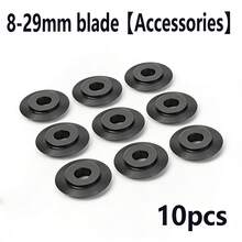 1件重型棘輪管剪 1/4"-7/8" / 8-29mm，窄小受限空間可調式切管器，360°旋轉切割，適用於銅管、鋁管、鋼管、不鏽鋼管、PPR、PE管，HVAC水電DIY工業夏季維修工具，送給男性的禮物 - 彩色 - 查看 13