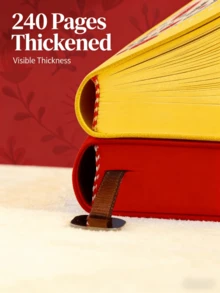 1 cuốn sổ tay A5 họa tiết hoa, sổ phác thảo chất lượng cao có tem bảo tàng, phù hợp cho học sinh, văn phòng tại nhà, v.v. - Sổ tay hoa - Xem 2