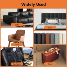 Leather Repair Tape,1piece SelfAdhesive Leather Repair Patch , Leather RepairKit For Furniture , Couches,CarSeats,Cabinets,Handbags - Multicolor - View 6