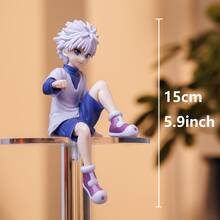 HUNTER GON Killua Action Anime Figure, Collectible, Figurine, Anime Merchandise, Valuable Anime Character Toy For Fans - Multicolor - View 5