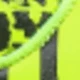 螢光綠黑底