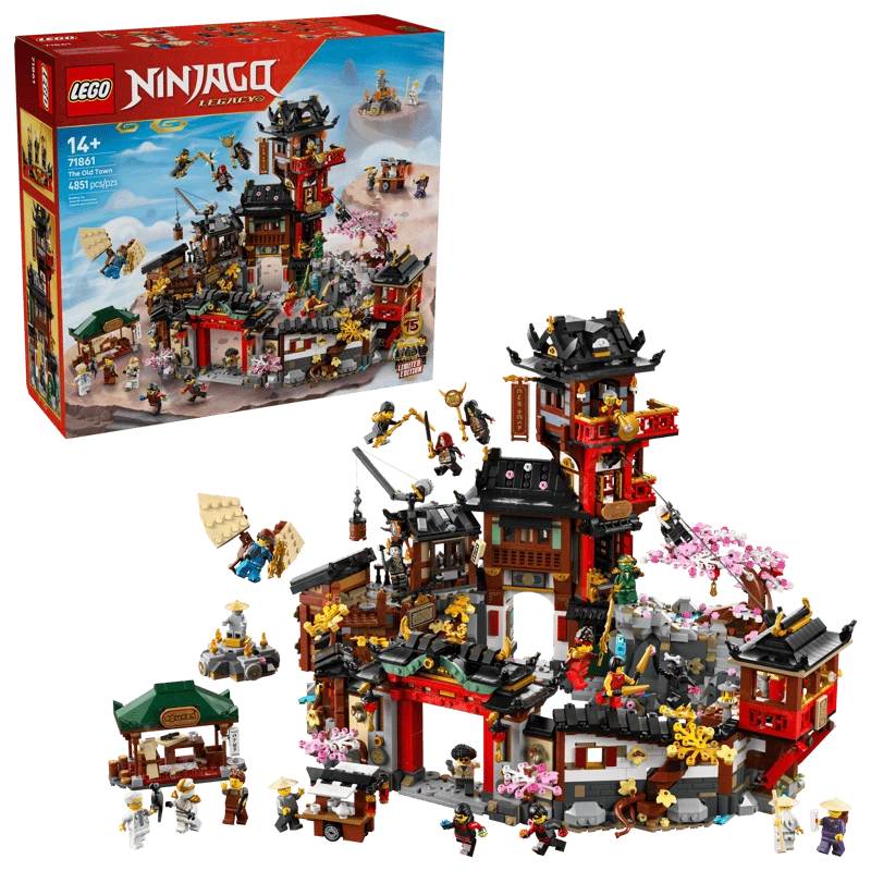  LEGO Ninjago - 71861 First Spinjitzu Village [15th Anniversary Edition]