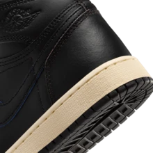 Nike Air Jordan 1 Retro High OG BG 女款休闲运动鞋 FD1437-002 - 黑/灰黑/灰 - 查看 8