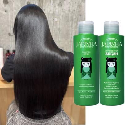 Kit Selagem Japinha Sem Formol - Alisamento Eficiente, Brilho Intenso e Excelente Custo-Benefício