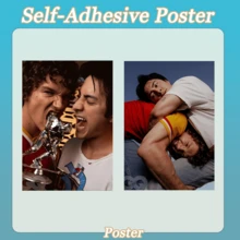 2张热血对决海报，30*21厘米/A4尺寸自粘海报，粉丝周边，电影海报，墙面装饰海报，可粘贴于墙面，亦可作为收藏海报或馈赠亲友的礼物。 - 彩色 - 查看 6