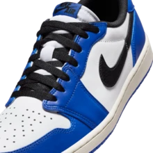 Nike Air Jordan 1 Retro Low OG Men's Sneakers, Casual Shoes CZ0790-140 - White Blue/navy - View 8