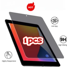 1片兼容iPad的隐私屏幕保护膜，兼容iPad第10代、第9代和第11代，兼容iPad（2025款）/苹果兼容iPad第11代/兼容iPad（第11代）/兼容iPad 11英寸（A16）/Air/Pro/1/2/3/4/5/6/7/8/9/10/11代/7.9/8/9.7/10.2/10.5/10.9/11英寸/12.9/13/2016/2017/2018/2019/2020/2021/2022/2023/2024款，高清透明，无气泡，防刮擦。 - 1pcs - 查看 1