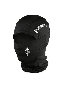 1 件男女通用秋冬弹力吸湿排汗摩托车骑行拉法帽颈套，适合户外活动、派对和角色扮演