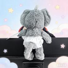 汤姆和杰瑞 | 1个豪华系列汤姆和杰瑞毛绒玩偶，品质优良，柔软保暖，是斋月期间家庭聚会或送给朋友、孩子生日的理想礼物。 - 彩色 - 查看 7