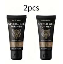 1 Frasco (60g) Gel de Masaje Herbal para Hombres, Hidratación Profunda y Cuidado Corporal, Repara Piel Seca y Dañada, Ideal para Uso Diario - Gel de masaje para hombres - Ver 12