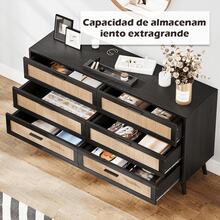 Dressers & Chests Of Drawers - Black - View 4