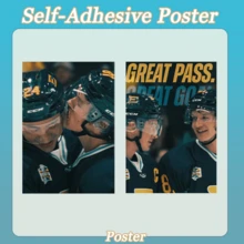 2张热血对决海报，30*21厘米/A4尺寸自粘海报，粉丝周边，电影海报，墙面装饰海报，可粘贴于墙面，亦可作为收藏海报或馈赠亲友的礼物。 - 彩色 - 查看 5