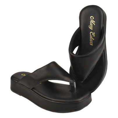 Sandália Chinelo Infantil Feminino Flat Plataforma Casual De Dedo Confortável Antiderrapante