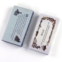 1 Set Ocean Melody Inspired Cards - 40 Cards, A Card Game, Magical Messages From Mermaids, Divination Cards, Mermaid Oracle Cards - Multicolor - View 6