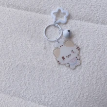 Mặt dây chuyền hình mèo pixel dễ thương, thích hợp để trang trí phòng, ba lô, móc khóa, phụ kiện túi xách, trang trí nhà cửa. Thiết kế đáng yêu, vẻ duyên dáng tinh nghịch, trang trí nhẹ nhàng, bền bỉ, mặt dây chuyền phẳng, dành cho người sưu tầm, người yêu thích sự dễ thương. - Nhiều màu - Xem 8