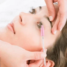 100/500pcs Disposable Black Eyelash Mascara Brush, Eyebrow Brush, Mini Makeup Brushes