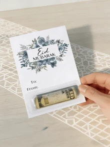 5pcs Fashionable Cash Envelopes, Festival Carnival Children's Gifts, Suitable For Writing Blessings And Gifting Cash Does Not Include Cash, Red Packet Cards - Multicolor - View 5