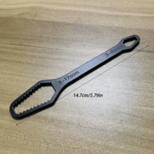 3-17mm Multi-Function Adjustable Wrench, Men's Tool - Multicolor - View 2